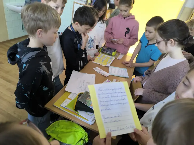Vlastivedný projekt tretiakov – Prišla odpoveď z Horného Hričova….