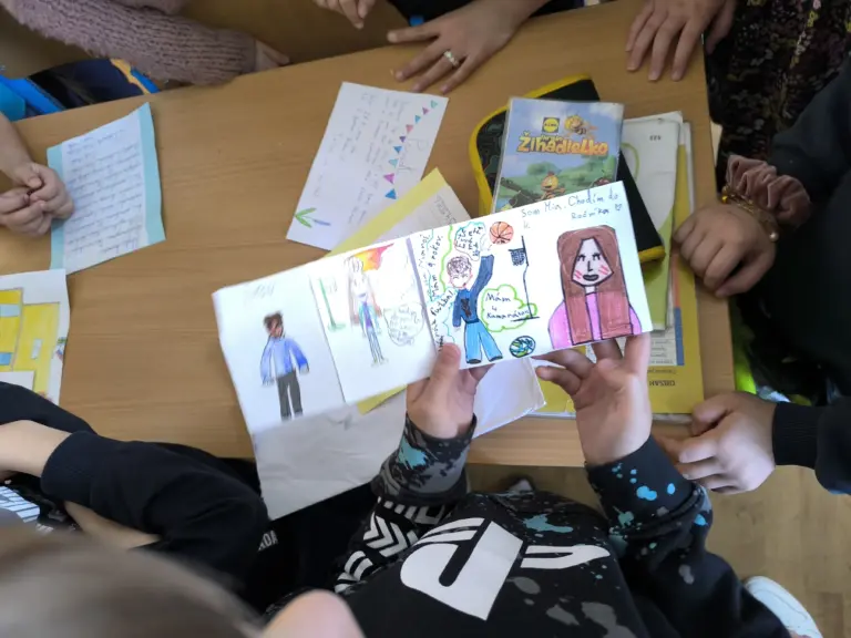Vlastivedný projekt tretiakov – Prišla odpoveď z Horného Hričova….