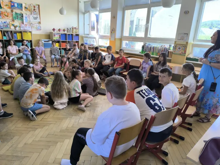 Vlastivedný projekt tretiakov – Výlet do Horného Hričova…