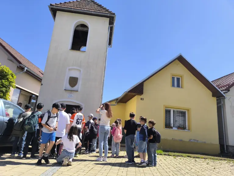 Vlastivedný projekt tretiakov – Výlet do Horného Hričova…