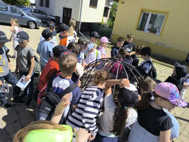 Vlastivedný projekt tretiakov – Výlet do Horného Hričova…