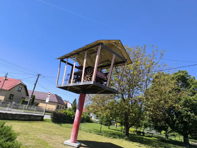 Vlastivedný projekt tretiakov – Výlet do Horného Hričova…