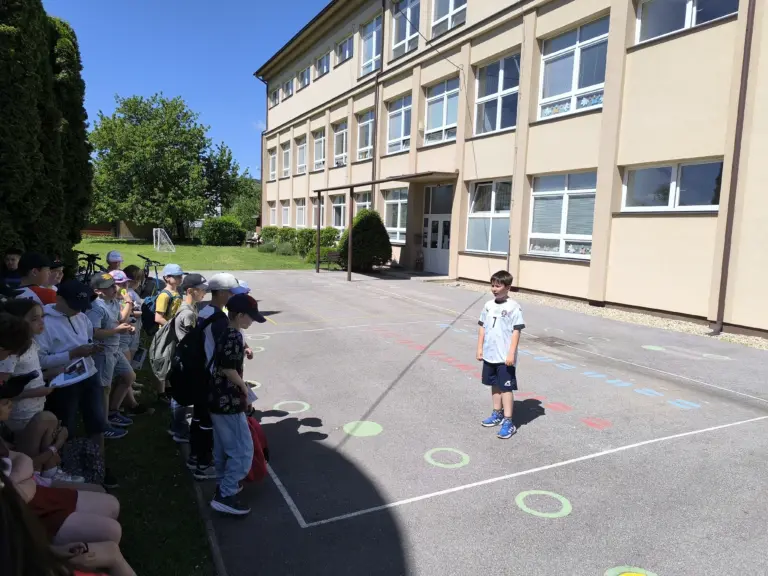 Vlastivedný projekt tretiakov – Výlet do Horného Hričova…