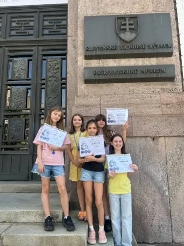 Skvelé úspechy našich žiakov v Biologickej olympiáde