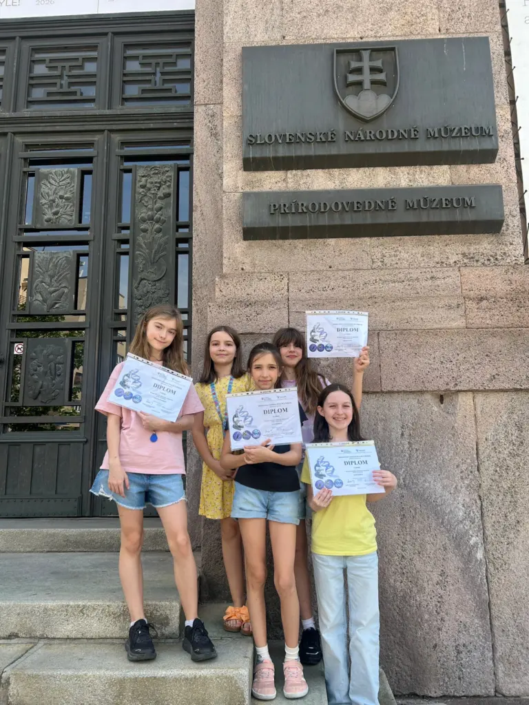 Skvelé úspechy našich žiakov v Biologickej olympiáde