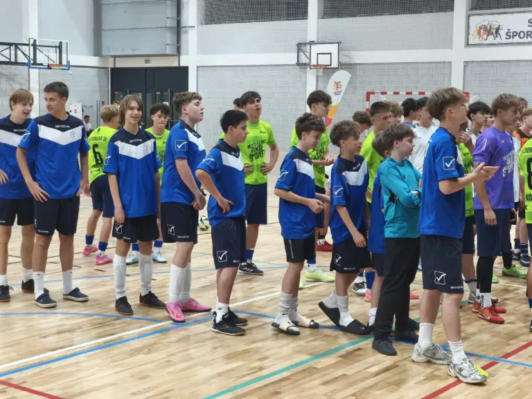 Celoslovenské kolo vo futsale
