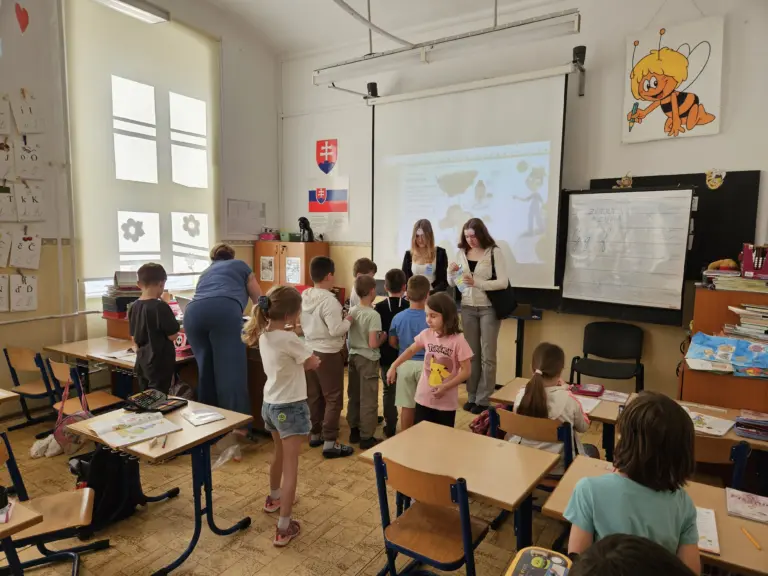 Verejná zbierka Belasý motýľ