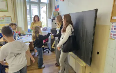 Verejná zbierka Belasý motýľ