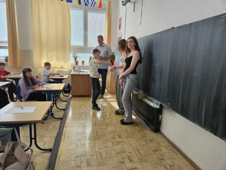Verejná zbierka Belasý motýľ