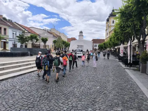Výlet tretiakov – Trenčín v pohybe