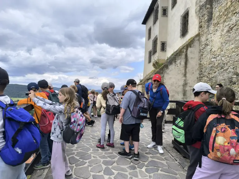 Výlet tretiakov – Trenčín v pohybe
