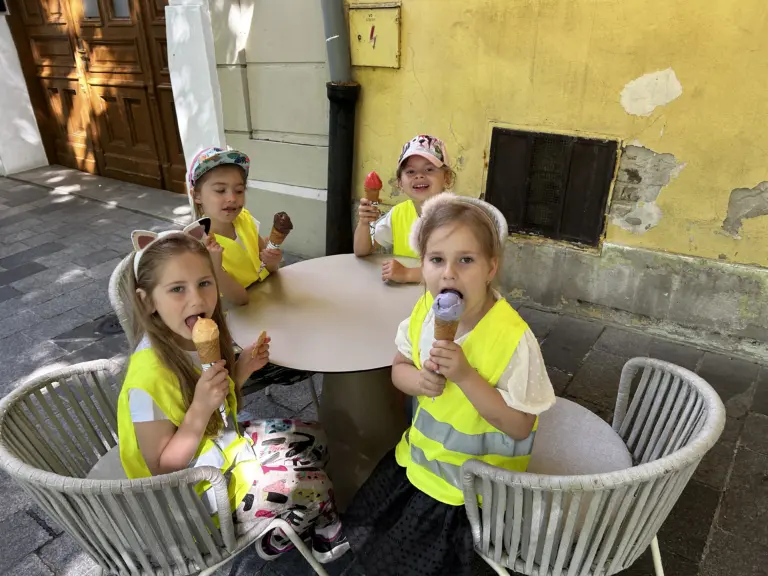 Sladké ukončenie školského roka škôlkarov