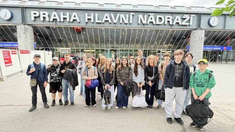 Triedny výlet 8.B v Prahe