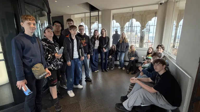 Triedny výlet 8.B v Prahe