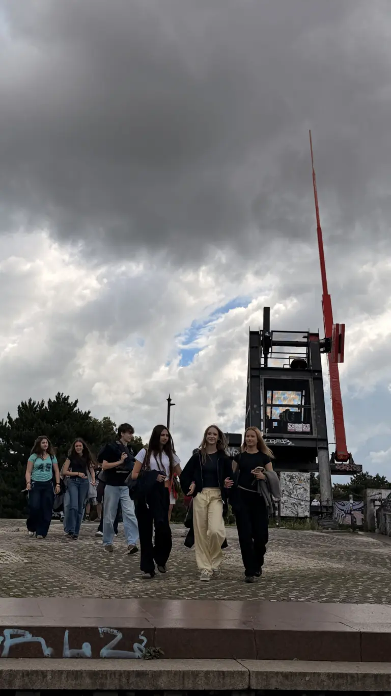 Triedny výlet 8.B v Prahe