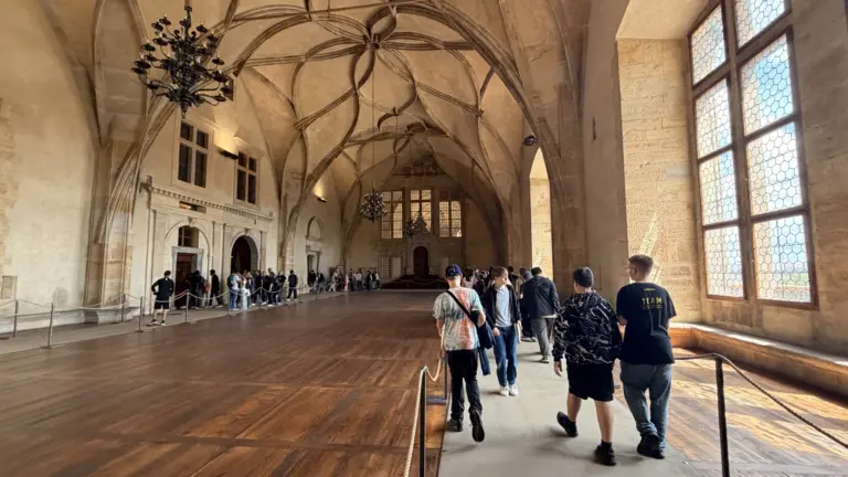 Triedny výlet 8.B v Prahe