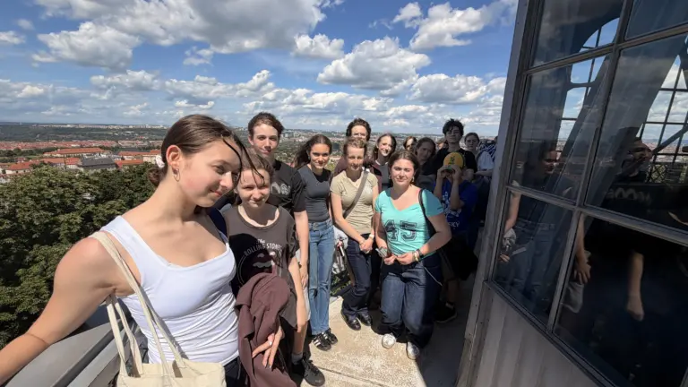 Triedny výlet 8.B v Prahe