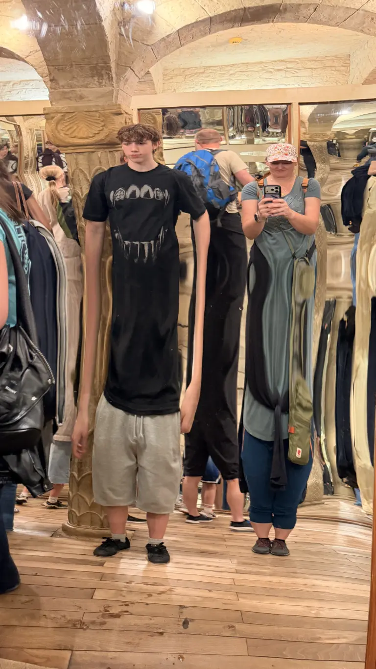 Triedny výlet 8.B v Prahe