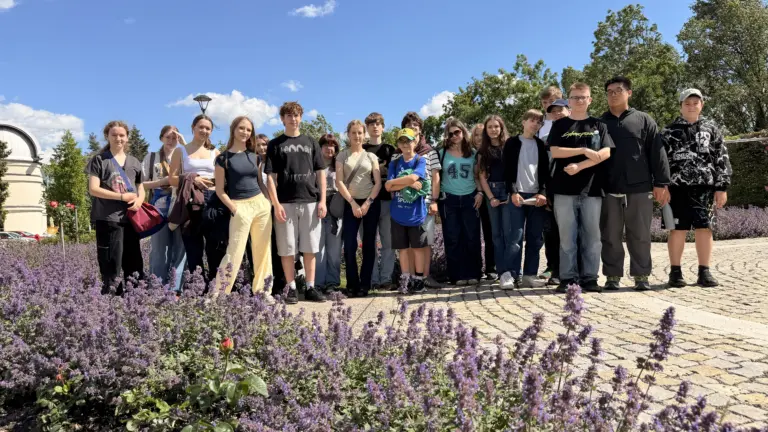 Triedny výlet 8.B v Prahe