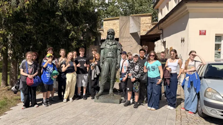 Triedny výlet 8.B v Prahe