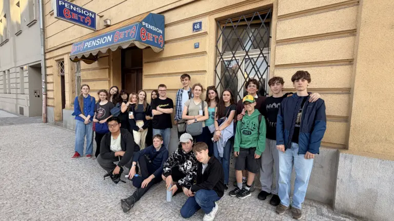 Triedny výlet 8.B v Prahe