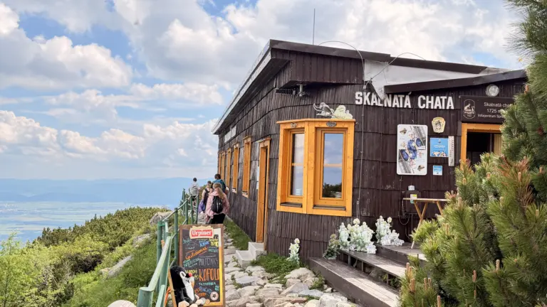 S turistickým krúžkom vo Vysokých Tatrách