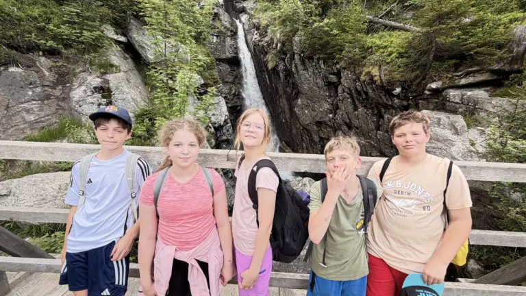 S turistickým krúžkom vo Vysokých Tatrách