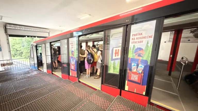 S turistickým krúžkom vo Vysokých Tatrách