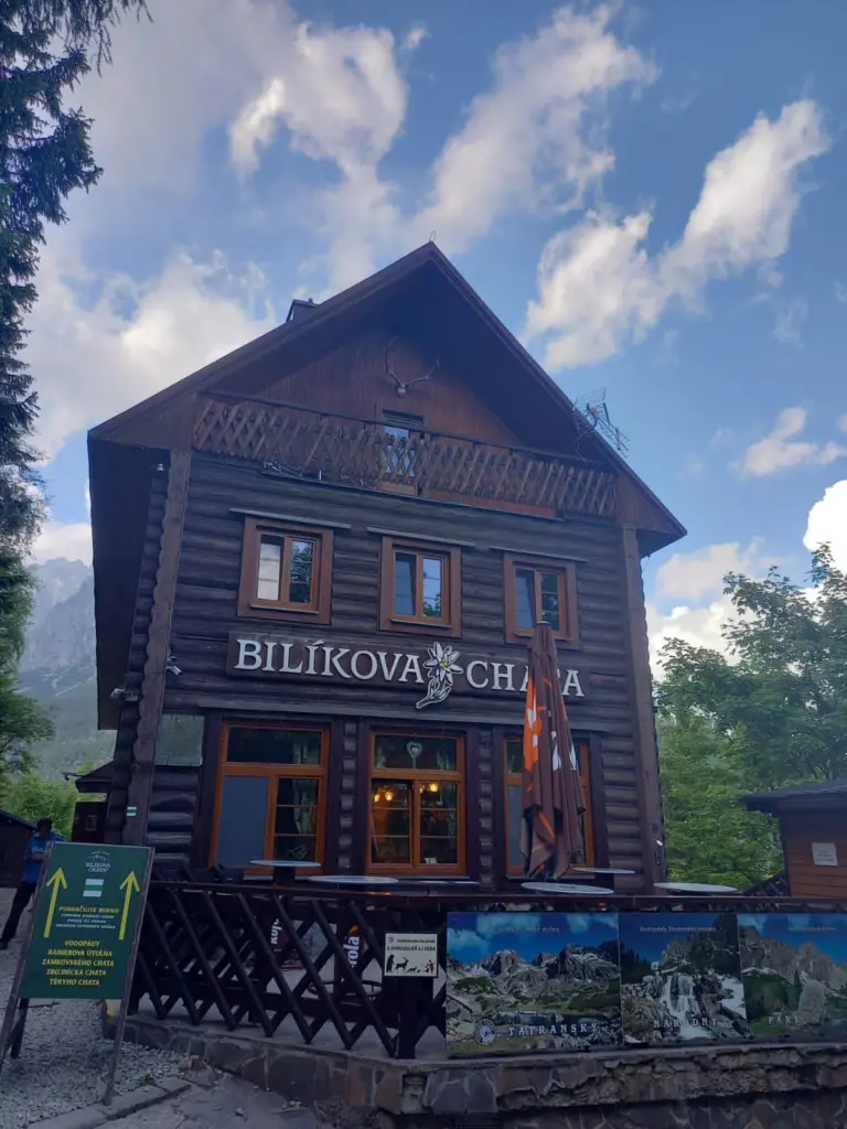 S turistickým krúžkom vo Vysokých Tatrách