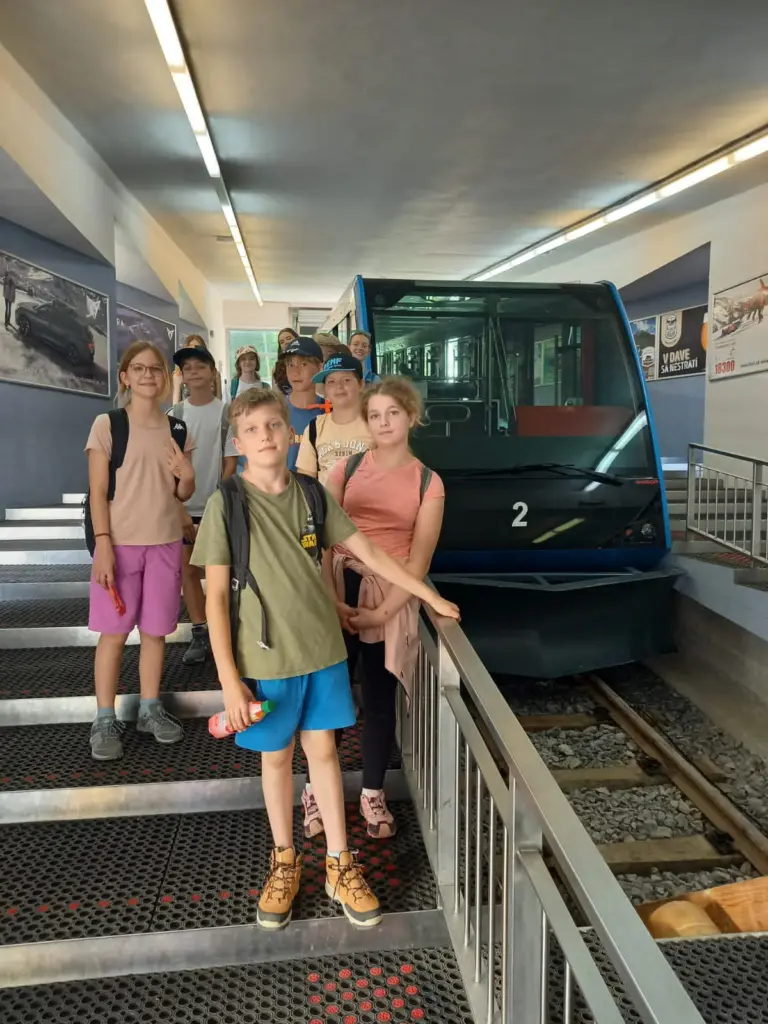 S turistickým krúžkom vo Vysokých Tatrách