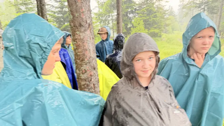 S turistickým krúžkom vo Vysokých Tatrách