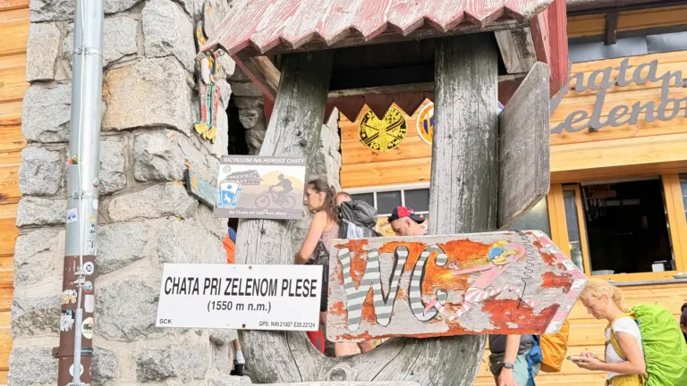 S turistickým krúžkom vo Vysokých Tatrách