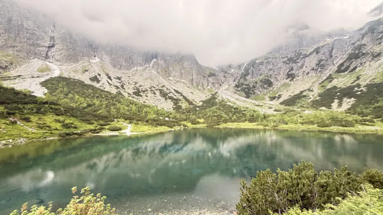 S turistickým krúžkom vo Vysokých Tatrách