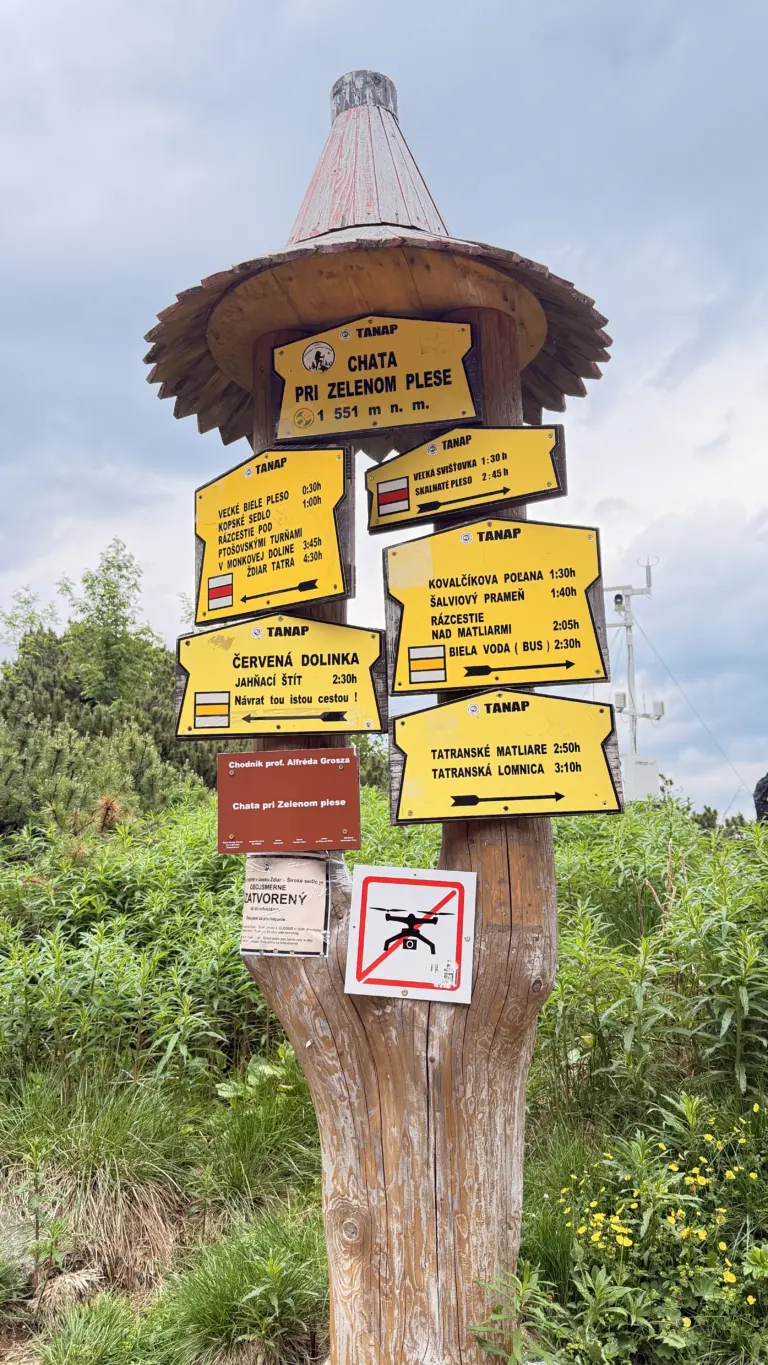 S turistickým krúžkom vo Vysokých Tatrách