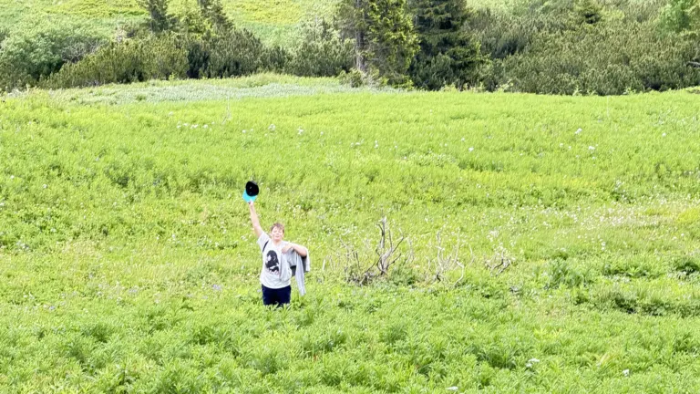 S turistickým krúžkom vo Vysokých Tatrách