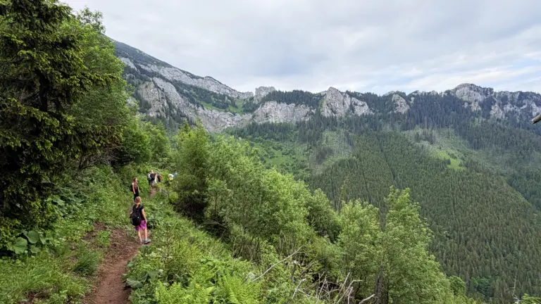 S turistickým krúžkom vo Vysokých Tatrách