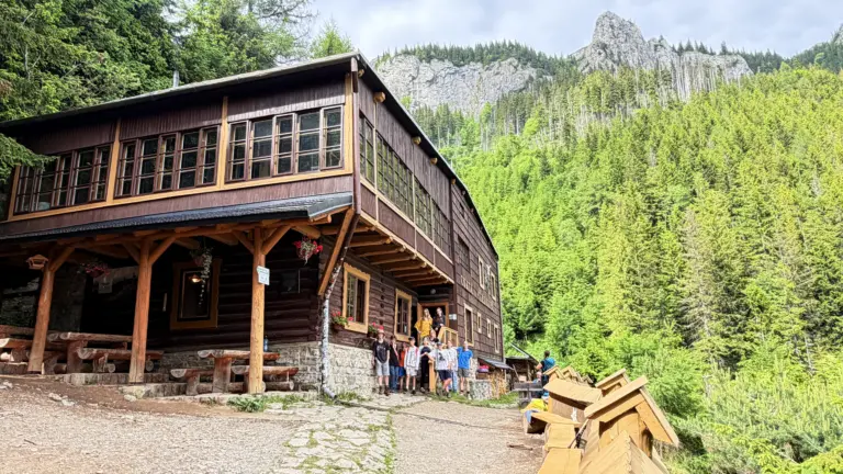 S turistickým krúžkom vo Vysokých Tatrách