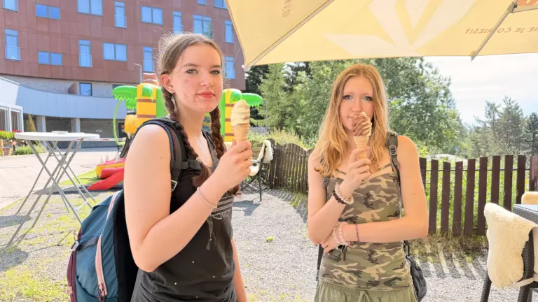 S turistickým krúžkom vo Vysokých Tatrách
