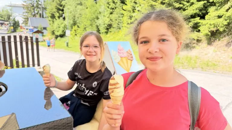 S turistickým krúžkom vo Vysokých Tatrách