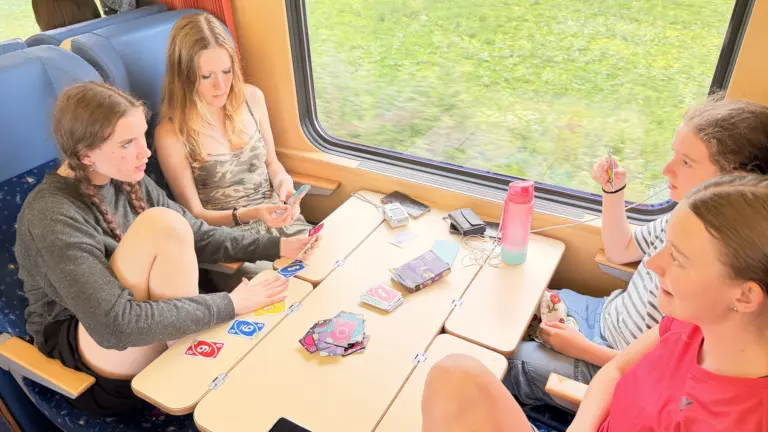 S turistickým krúžkom vo Vysokých Tatrách