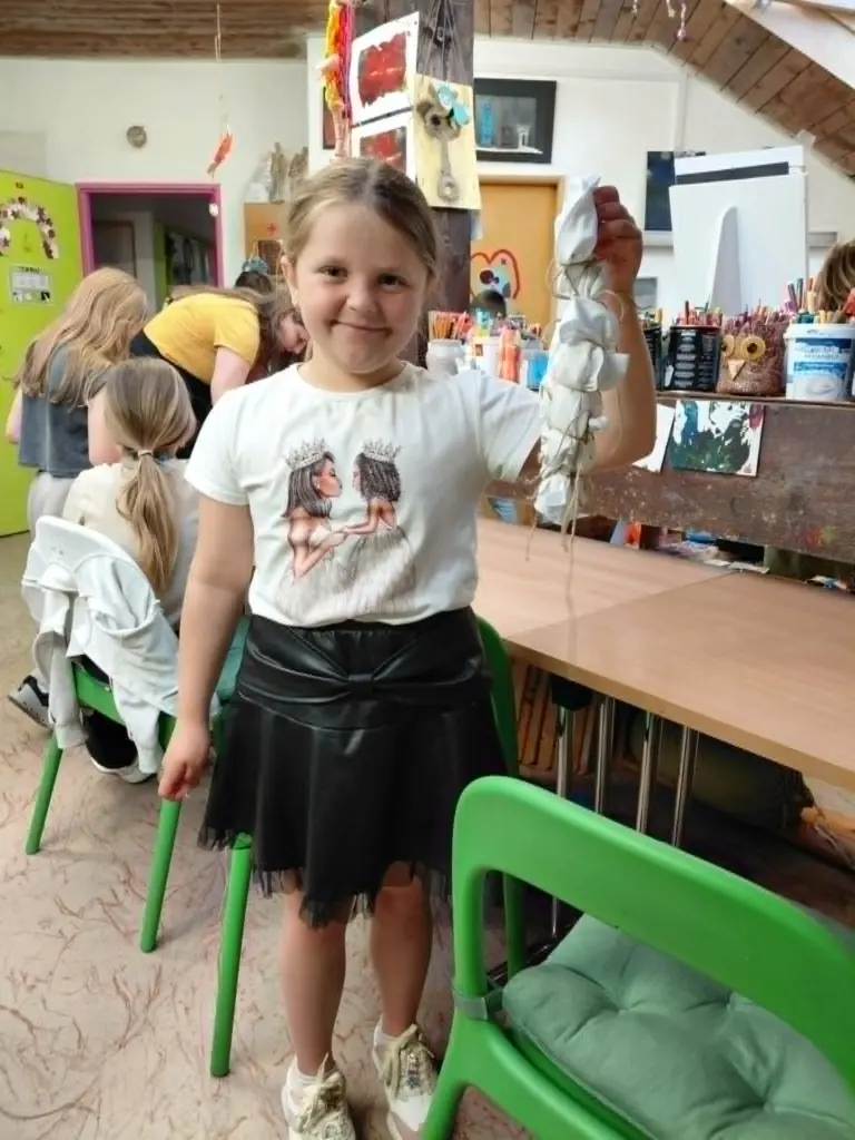 3.B batikovala v CVČ
