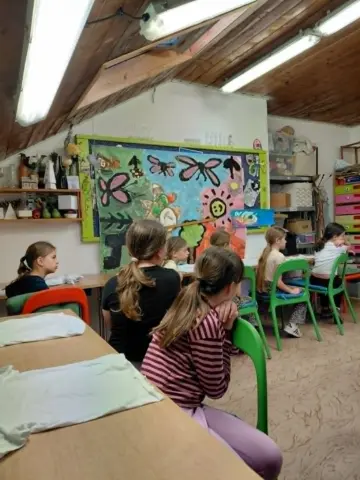 3.B batikovala v CVČ