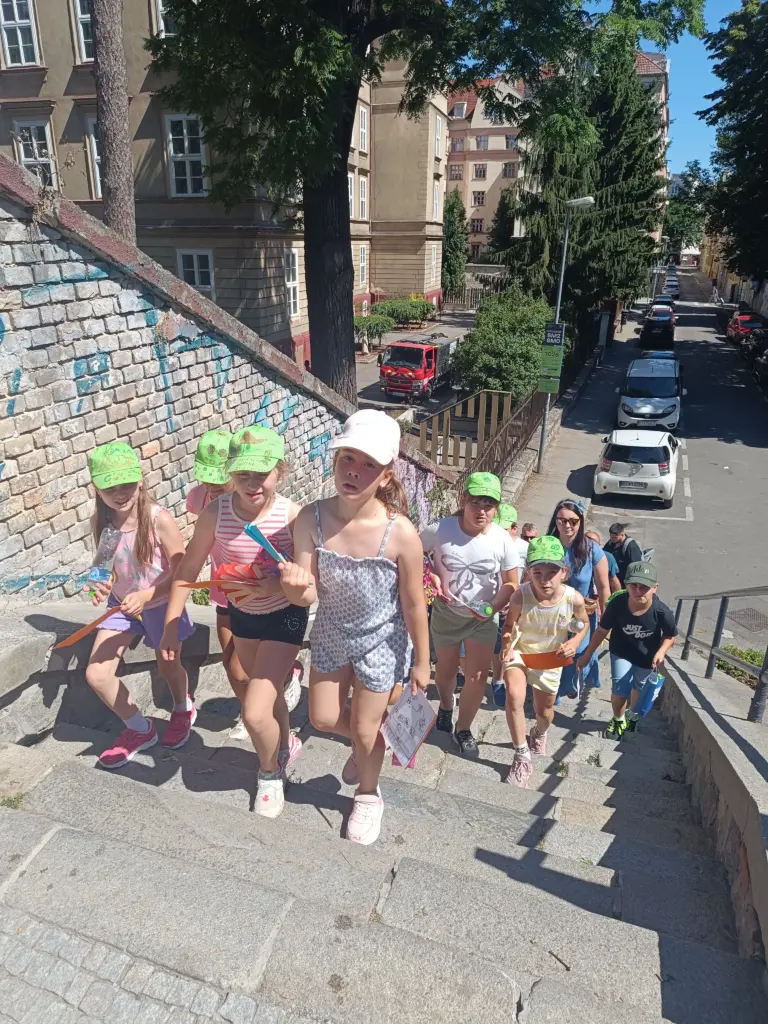 Vlastivedný projekt tretiakov – opäť sme sa stretli, tentoraz v Bratislave……