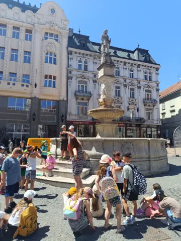 Vlastivedný projekt tretiakov – opäť sme sa stretli, tentoraz v Bratislave……