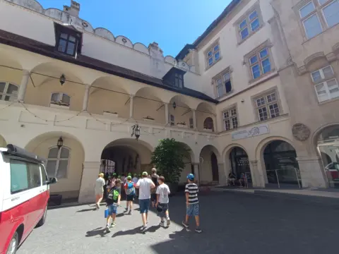 Vlastivedný projekt tretiakov – opäť sme sa stretli, tentoraz v Bratislave……