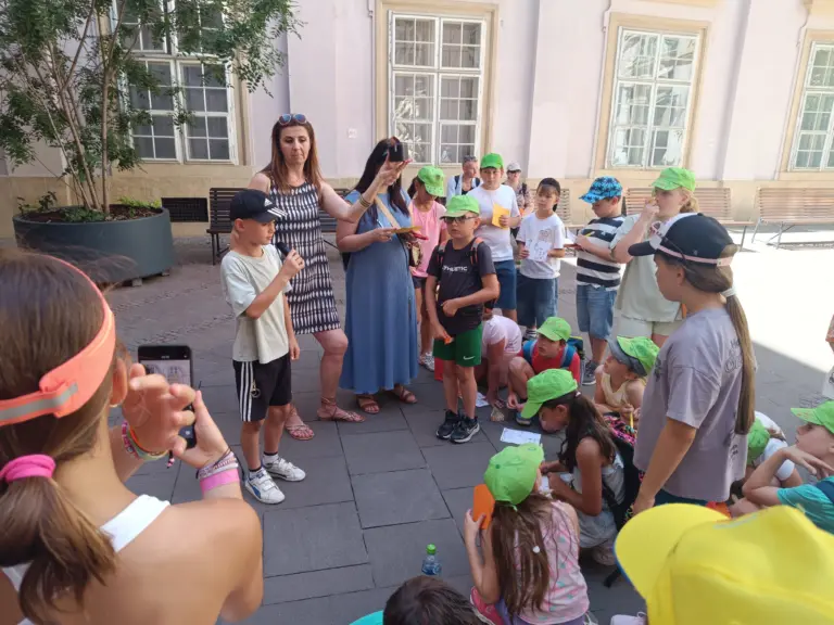 Vlastivedný projekt tretiakov – opäť sme sa stretli, tentoraz v Bratislave……