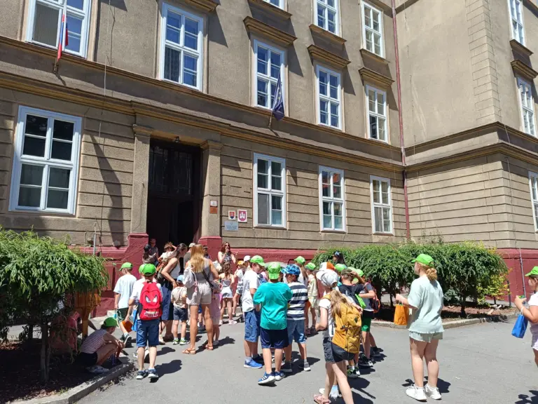 Vlastivedný projekt tretiakov – opäť sme sa stretli, tentoraz v Bratislave……