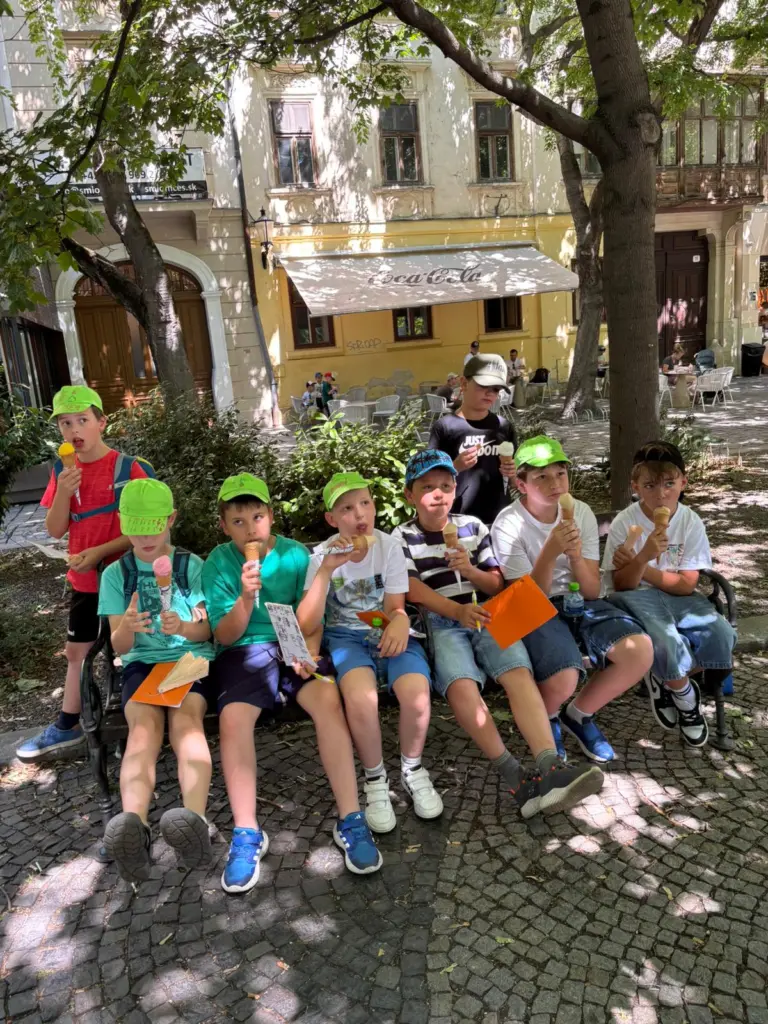Vlastivedný projekt tretiakov – opäť sme sa stretli, tentoraz v Bratislave……