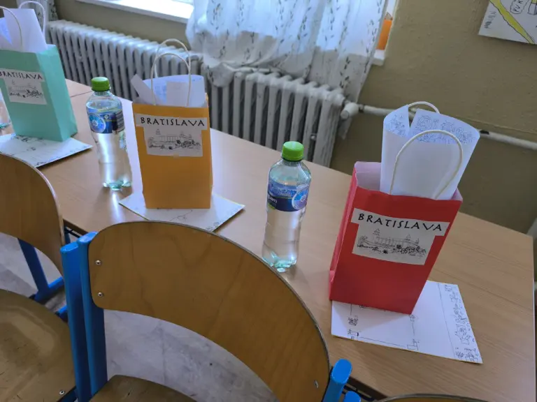 Vlastivedný projekt tretiakov – opäť sme sa stretli, tentoraz v Bratislave……