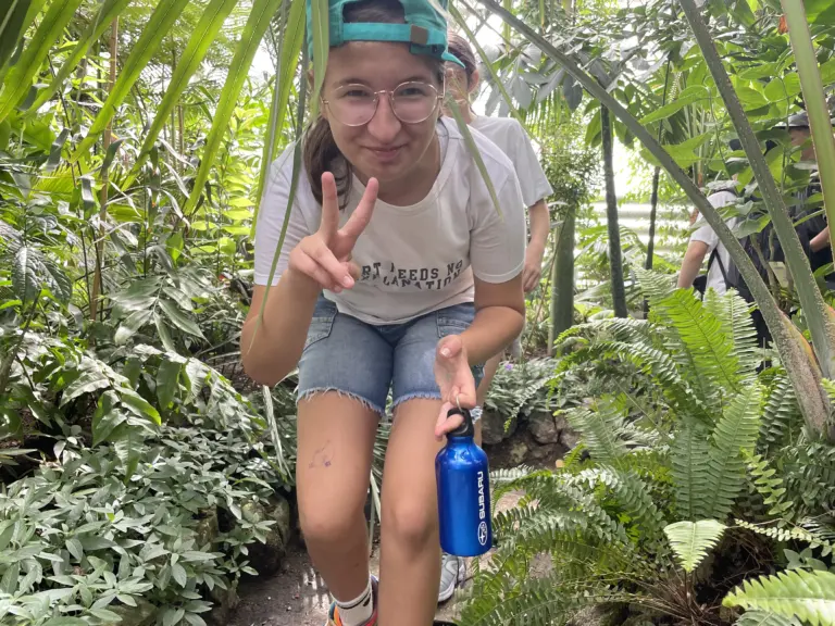 Piataci v Botanickej záhrade